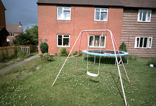 Front yard, Roundway Estate, Summer