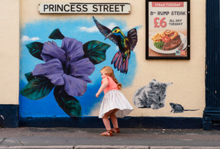 Girl Dancing