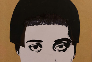 Kaleidoscope. Selfportrait, 1998