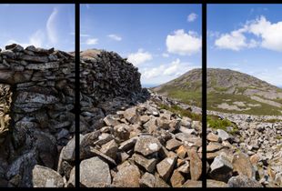 Tre'r Ceiri , Yr Eifl, Trefor, Llŷn Peninsula, Wales, MMXIX