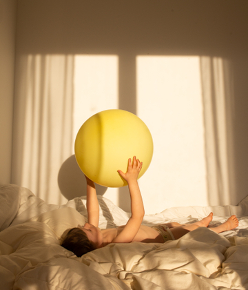 yellow balloon