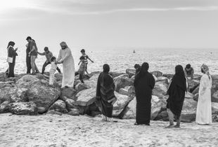 A Family Outing at the Sea Side