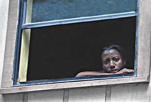 Girl in the Window
