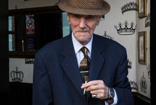 Steve, the hat in Islington, London