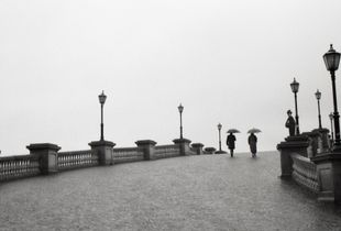 A rainy day