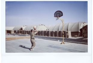 From the series "Afghanistan Blueys" © Tim Bowditch