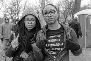 NO Racism, Bigotry, Patriarchy, White Supremacy, Inequality...