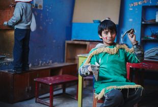 Joaquin, 10 // Cusco, Peru.