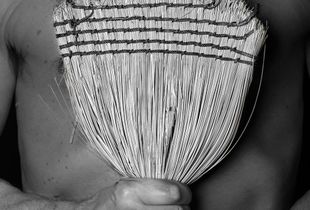 Old Broom / Auto Portrait