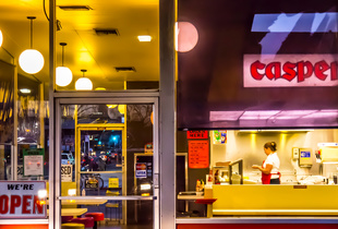 Untitled from the series FAST FOOD
