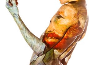 Corpus Toile - Paulo Muniz interprète Vincent van Gogh N 1