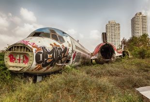 the airplane graveyard