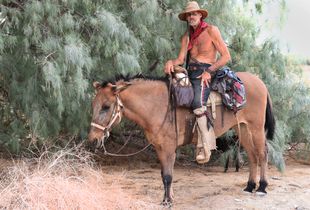 'Cuervo' and His Mule 'Rock 'n' Roll,' Suburbanite Slabbers