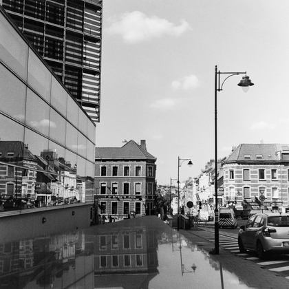 Reflections on old and new – Brussels (2015)