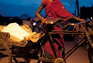 Rangoli Powder Seller