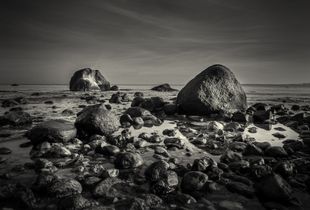 german coast of baltic sea