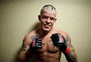 The Fighter © Leasha Overturf