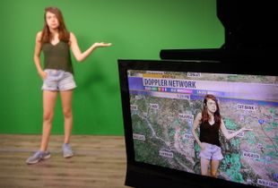 Pretend Weather Girl