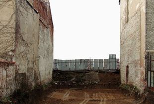 From the series Holes,  2005 - 2010