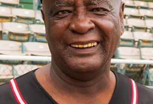 Henry Eaton, former Negro League player.