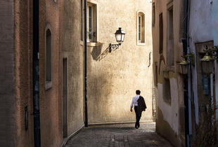 Streets of Luxembourg