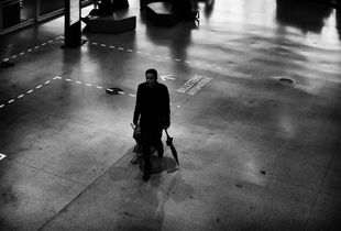 Paris, loneliness @ Centre Pompidou