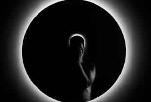 Total eclipse self portrait