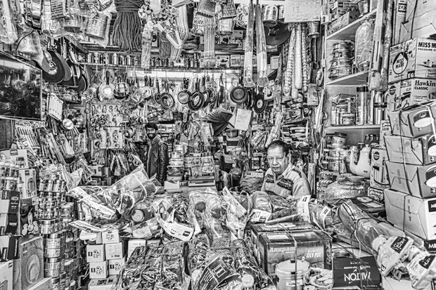 Shop Explosion