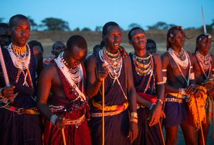 Maasai Celebration