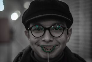 Child Labour Smile