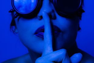 Blue