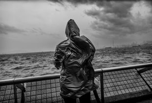 waiting for the storm