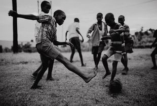 No rules football