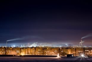 Outokumpu Residential Area Built on Mined Land