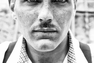 Portrait old style