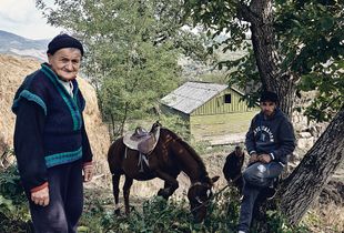 Armenian family