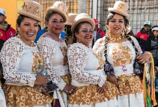 Mujeres del altiplano peruano 1