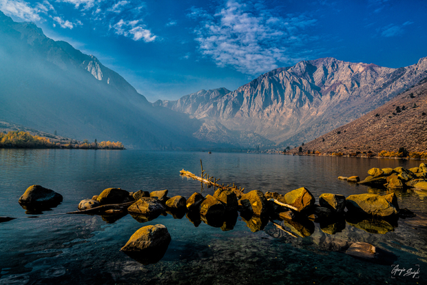 Convict Lake Base