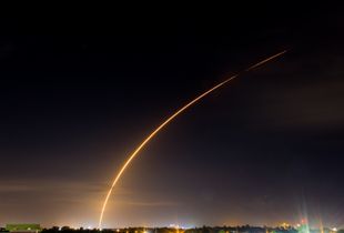 EutelSat Falcon9 Launch by SpaceX
