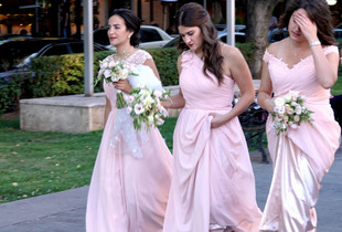 Bridesmaids' joy