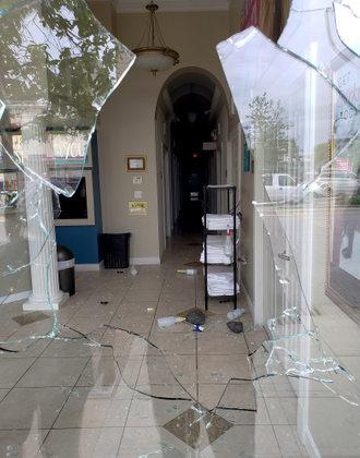 Shattered