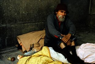 Homeless in New York