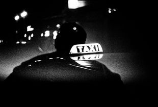 night pulse / street reflect, 35mm film, London