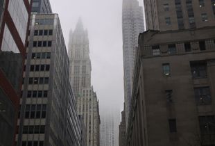 NY Snow Street