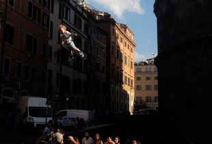 Piazza della Rotonda. Roma
