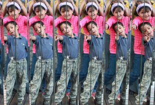 Crazy mirrors