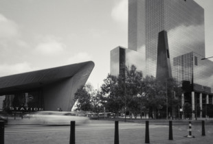 Pinhole Rotterdam Station