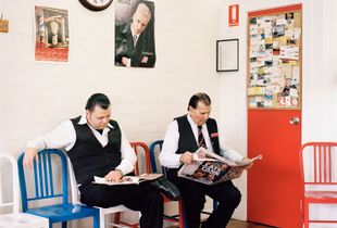 Salvatores Barber, Williamstown