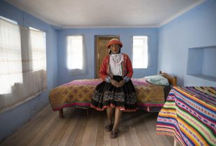 Mujer Colla