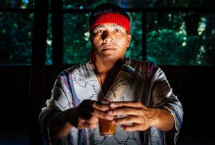 Drinking Ayahuasca can be a strong and sometimes life changing experience.